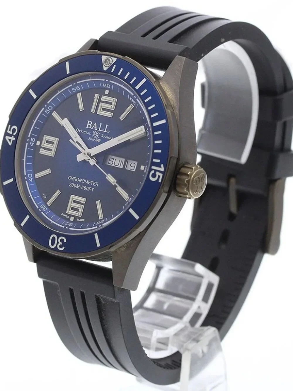 BALLWATCH Roadmaster Archangel Bronze DM3070B-P1CJ-BE Automatic Men's